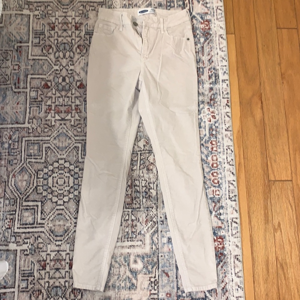 velvet skinny jeans